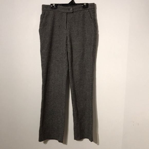 Moschino wool blend checked pant - Picture 1 of 11